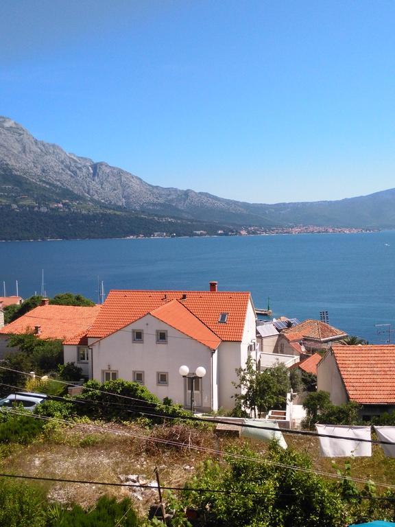 Rooms Katica Korčula Eksteriør bilde